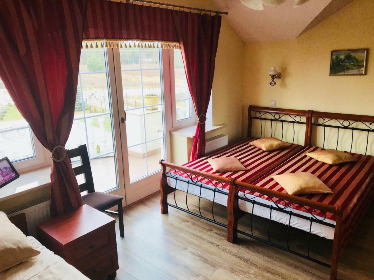 Apartamento Pensjonat Nad Struga Stryków Exterior foto