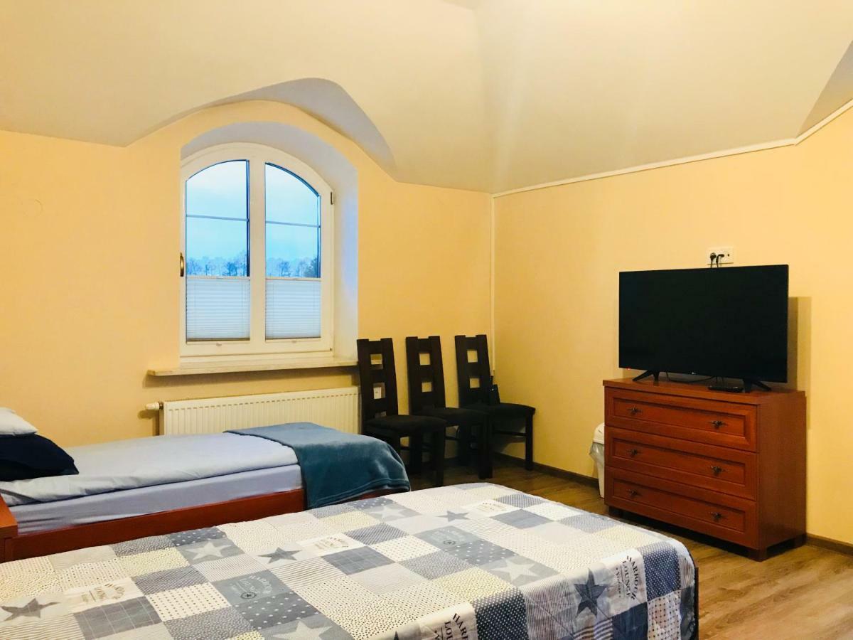 Apartamento Pensjonat Nad Struga Stryków Exterior foto